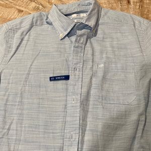 Men’s short sleeved button up Southern Tide shirt